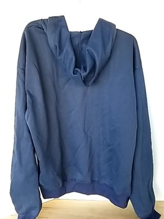 Item #288 — New Navy Blue Zip-Up Hoodie Mens xl photo 2 of 2