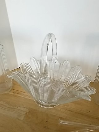 Item #427 — Vintage Glass Serving Set photo 4 of 5