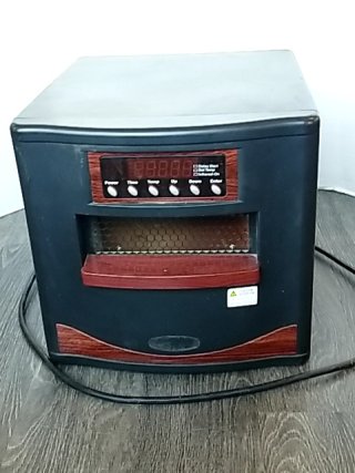 Item #26 — INFRARED heater, Tested and works photo 1 of 4