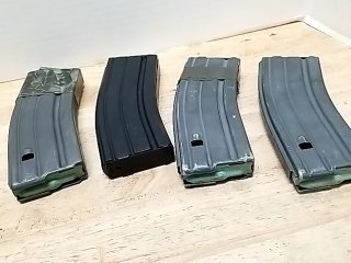 Item #76 — Metal AR-15 Magazines .223, each holds 30 photo 4 of 4