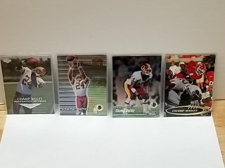 Item #6 — Champ Bailey Rookie Football Cards photo 1 of 7