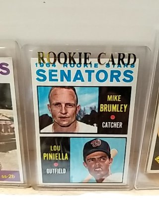 Item #90 — 1959-1964 Topps Rookie Baseball Cards, Anderson, LaRussa, Piniella photo 3 of 5