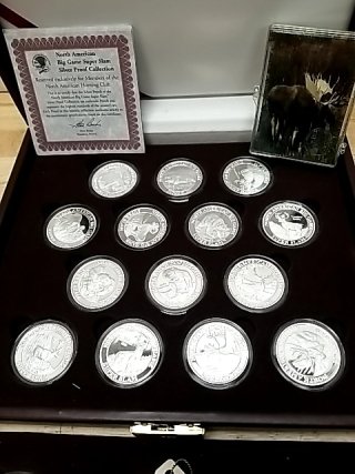 Item #20 — 26 SILVER Coin collector set, READ DESCRIPTION photo 2 of 8