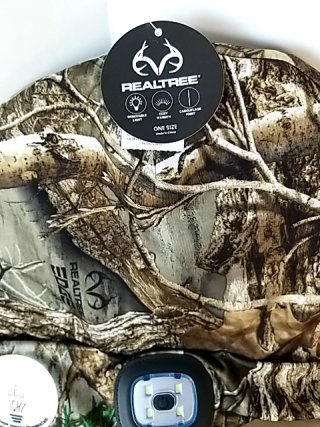 Item #268 — New Camo LED Beanie with Light photo 4 of 4