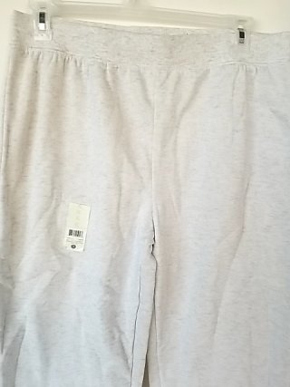 Item #292 — New Gray Sweatpants Ladies xl photo 2 of 2