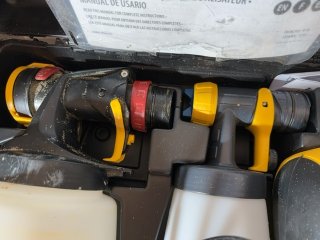 Item #114 — Wagner Flexio 2000/3000 spray gun in case photo 4 of 7