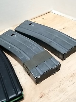 Item #76 — Metal AR-15 Magazines .223, each holds 30 photo 3 of 4