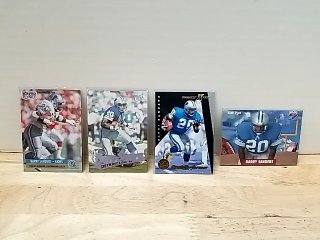Item #92 — Barry Sanders Football Trading Cards photo 1 of 5
