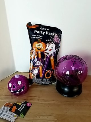 Item #198 — Halloween Glow Party Pack & Decor photo 1 of 5