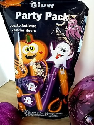 Item #198 — Halloween Glow Party Pack & Decor photo 2 of 5