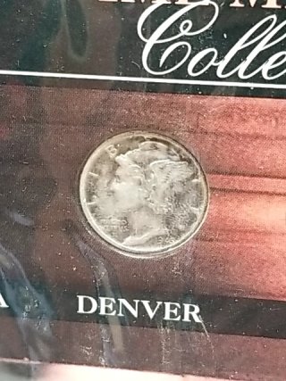 Item #131 — Mercury Dime Mint Mark Collection photo 3 of 6