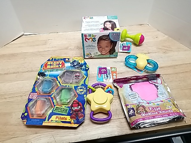 Item #338 — New Baby Toys & Activity Bundle photo 1 of 4