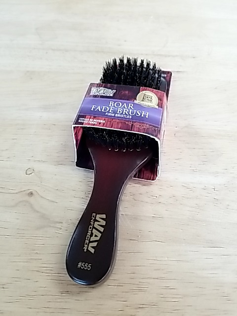 Item #547 — WAW Boar Fade Brush #555 photo 1 of 2