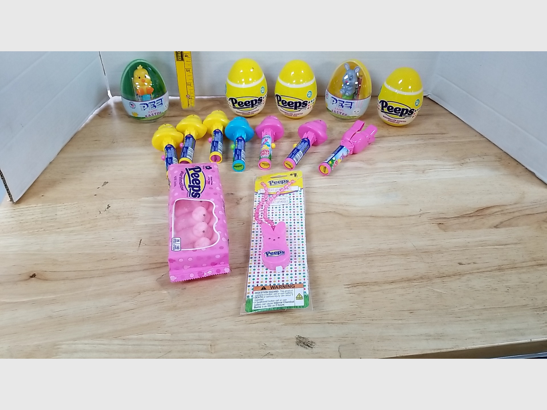 Item #366 — Peeps and Pez Easter Lot photo 1 of 4