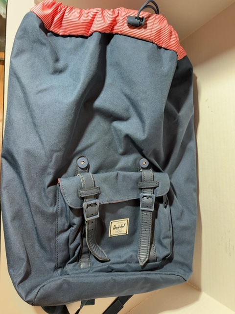 Item #513 — Herschel Supply Co. Little America Backpack photo 1 of 4