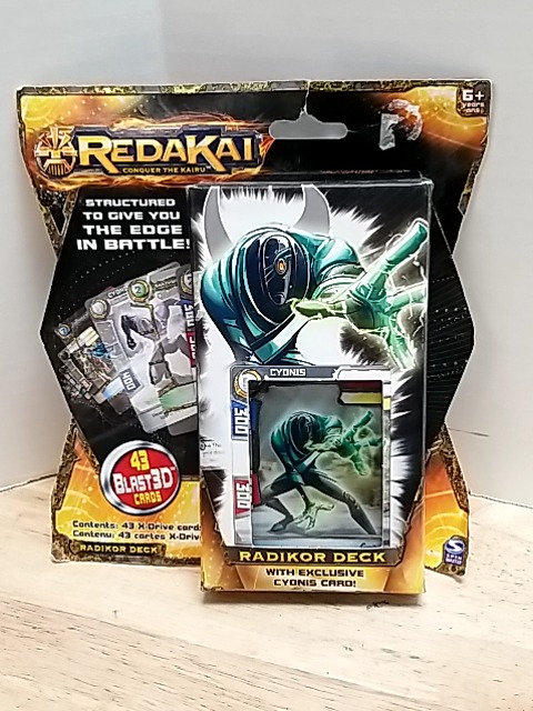 Item #112 — New Redakai Cyonis Radikor Deck photo 1 of 2