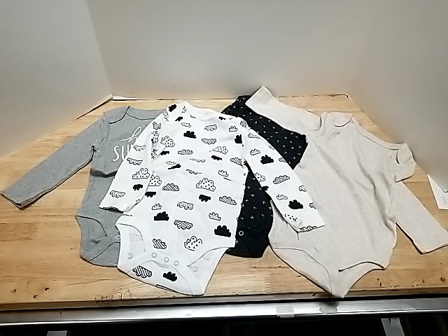 Item #339 — New Baby Onesies Lot 12 m photo 1 of 2