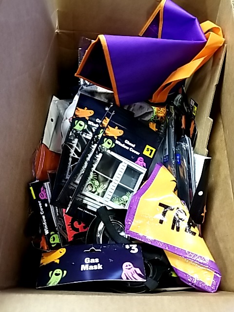 Item #172 — New Halloween Costume Accessories Lot