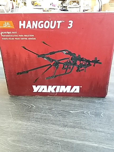 Item #44 — New Yakima Hangout 3 Bike Rack Box photo 1 of 5