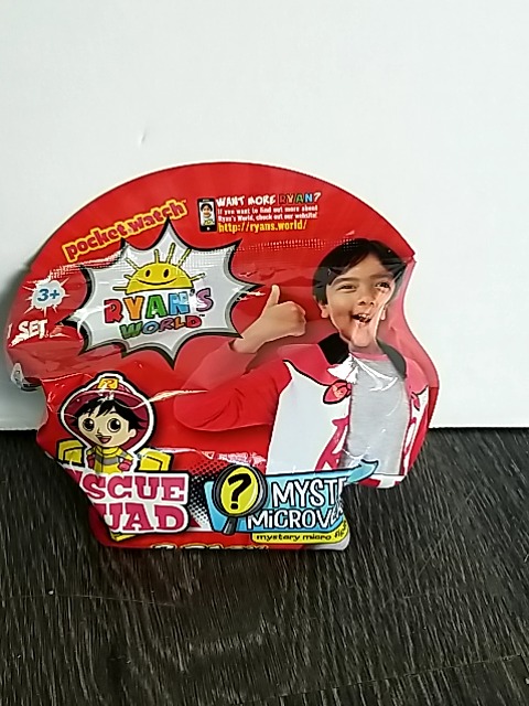 Item #537 — New Ryan's World Pocket Watch Toy