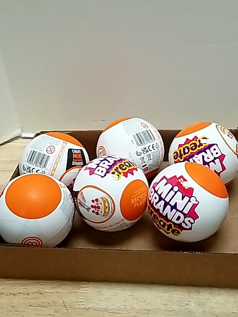 Item #78 — New Mini Brands Capsule Toys photo 1 of 2