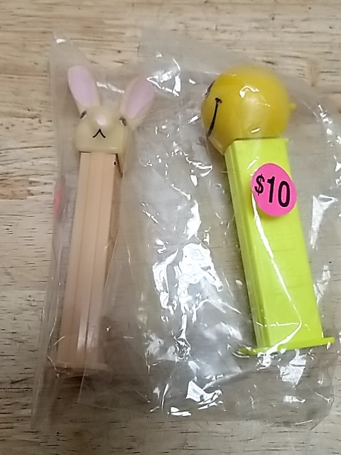 Item #525 — Bunny & Chick Pez Dispensers photo 1 of 2