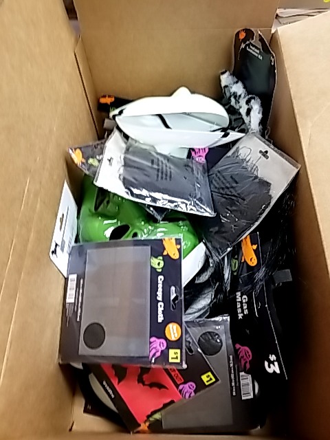 Item #176 — New Halloween Costume Accessories Lot