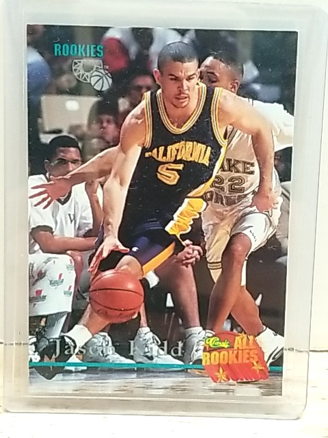 Item #27 — Jason Kidd Rookie Basketball Card photo 1 of 2