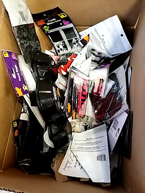Item #175 — New Halloween Costume Accessories Lot