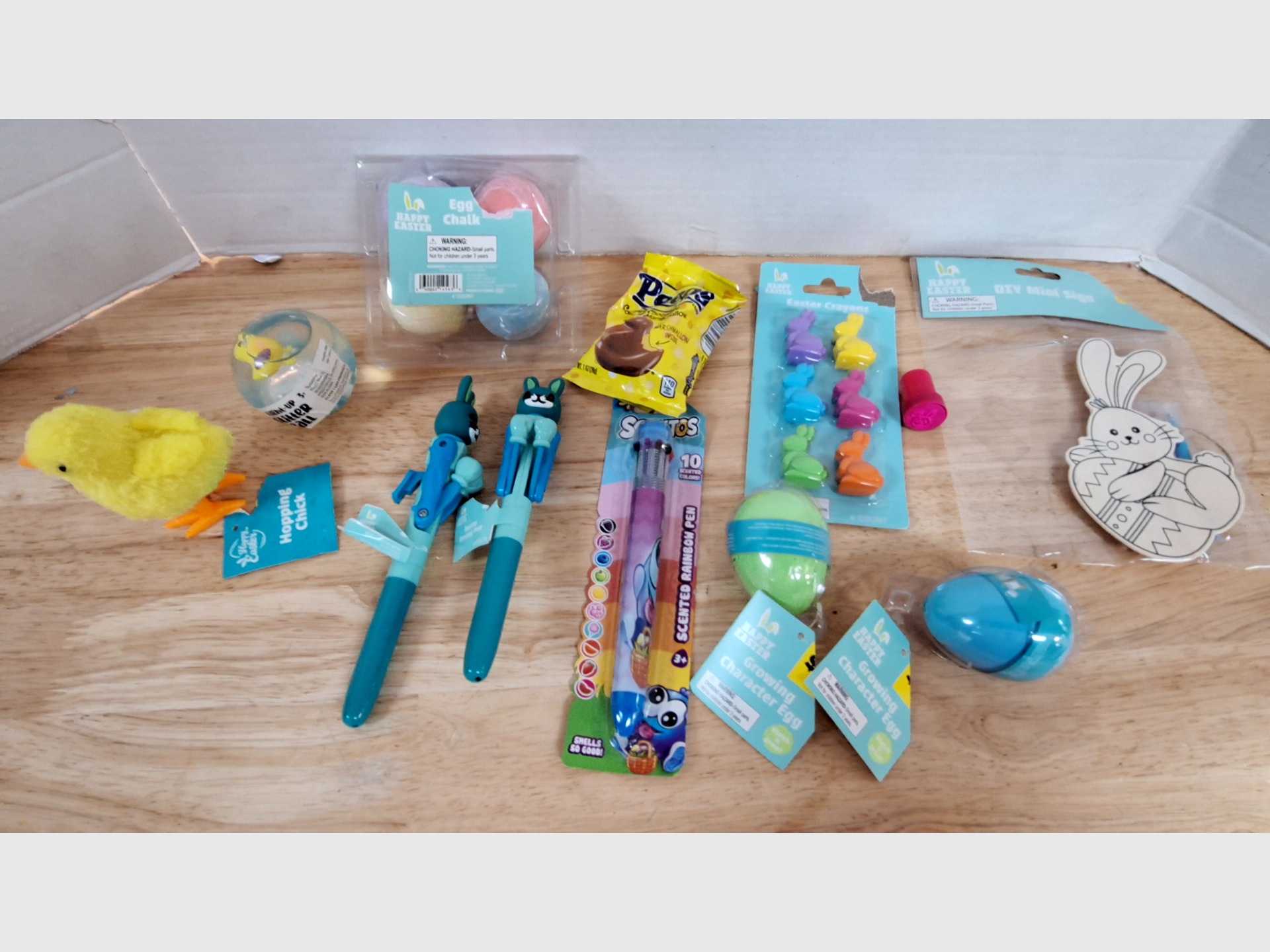 Item #369 — New Easter toys photo 1 of 4