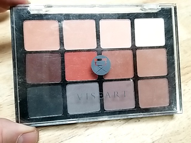 Item #156 — New Viseart Eyeshadow Palette photo 1 of 2