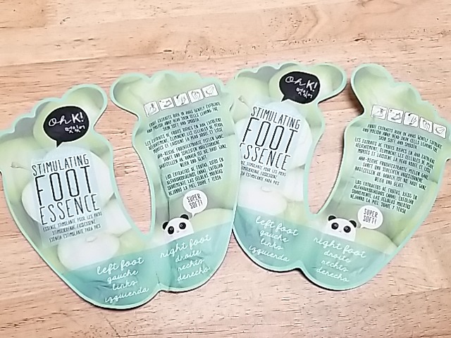 Item #164 — New OAKI Foot Essence Packets