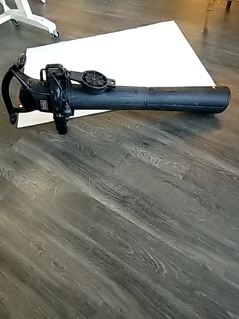 Item #23 — BLACK and Decker electric blower, 46 inch long photo 1 of 5