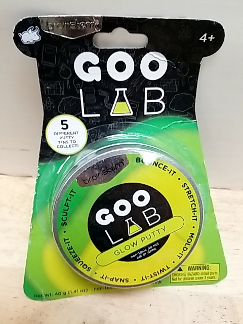 Item #182 — New Brainstorm Goo Lab Glow Putty