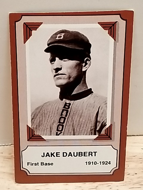 Item #169 — Jake Daubert Baseball Card photo 1 of 4