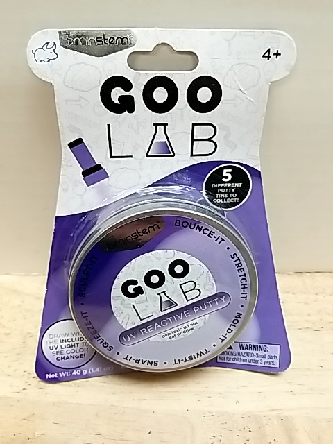 Item #183 — New Goo Lab Reactive Putty