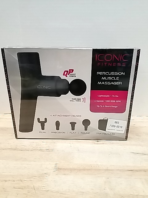 Item #6 — New Iconic Fitness Percussion Massager photo 1 of 5