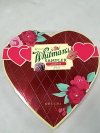 Item #177 — New Whitman's Sampler Heart Box, no exp found photo 1 of 2