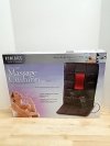 Item #12 — New Homedics 10-Motor Massage Cushion photo 1 of 4