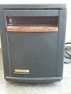 Item #45 — INFRARED Quartz Rolling Heater, tested and works photo 2 of 4