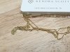 Item #16 — New Kendra Scott Gold Necklace photo 2 of 4