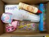 Item #469 — Kids craft & bottle set