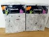 Item #240 — New Halloween Skeleton Tablecloths