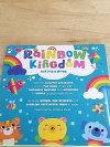 Item #539 — New Rainbow Kingdom Activity Book photo 2 of 2