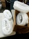 Item #466 — New White Flexible Drain Hoses