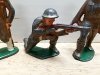 Item #18 — Vintage Toy Soldiers Set 3 in, metal photo 2 of 3