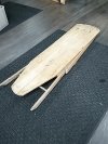 Item #417 — VINTAGE JRC Wood Ironing Board, Approx 56 inches long