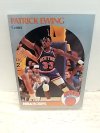 Item #65 — Patrick Ewing Knicks Basketball Card