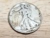 Item #165 — 1945 Silver Walking Liberty Half Dollar photo 1 of 2