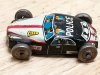Item #30 — Vintage Police Toy Car 1.5 in photo 1 of 4